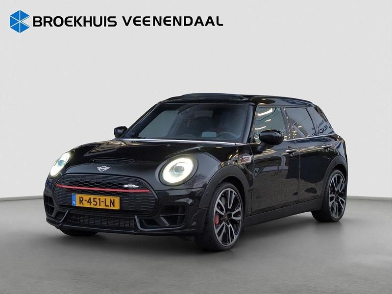 Occasion Mini John Cooper Works Clubman Premium 306 PK (225 kW) 2020 Zwart Stationwagen