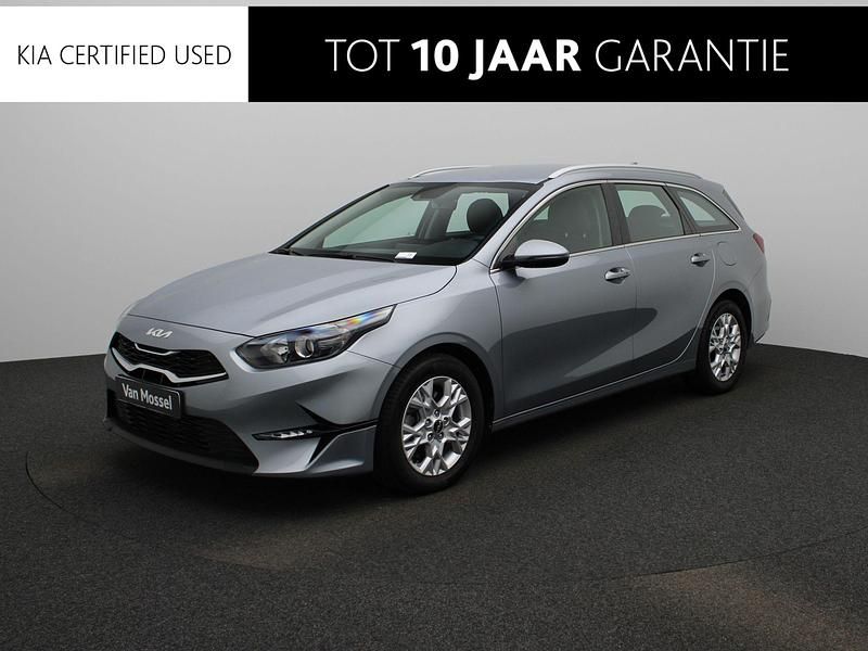 Grijs Gebruikt 2024 Kia Ceed Sportswagon Stationwagen | € 28.940 (Duur) - Afbeelding 1/4