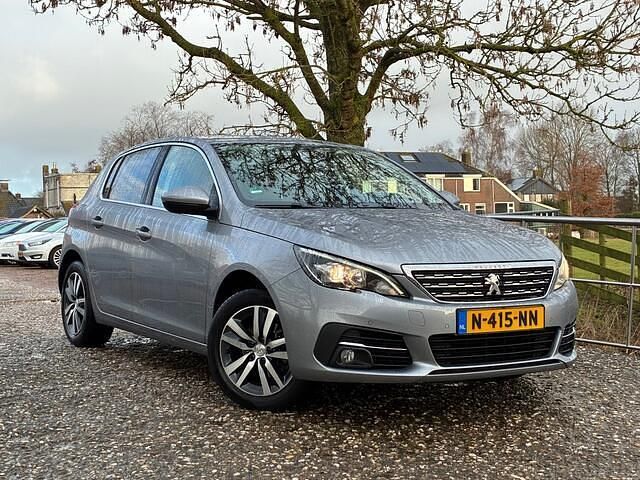 Occasion Peugeot 308 Allure 131 PK (96 kW) 2019 Grijs Hatchback