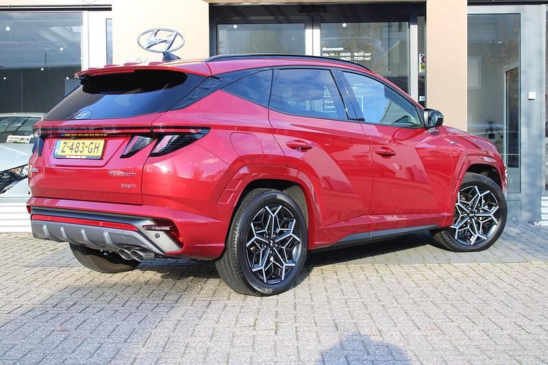 Occasion Hyundai Tucson N Line 2024 Rood SUV