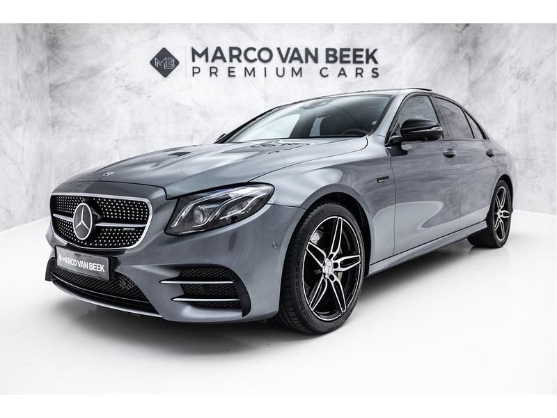 992 selenietgrijs metallic Gebruikt 2019 Mercedes E53 AMG Premium Sedan | € 44.850 (Duur) - Afbeelding 1/3