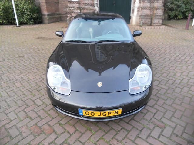 Occasion Porsche 911 Carrera 299 PK (219 kW) 2001 Zwart Cabriolet
