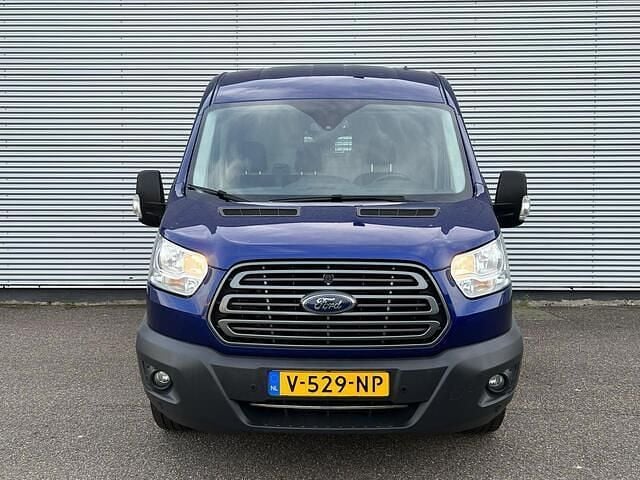 Blauw Gebruikt 2018 Ford Transit Trend Van | € 10.200 (Super prijs) - Afbeelding 1/3