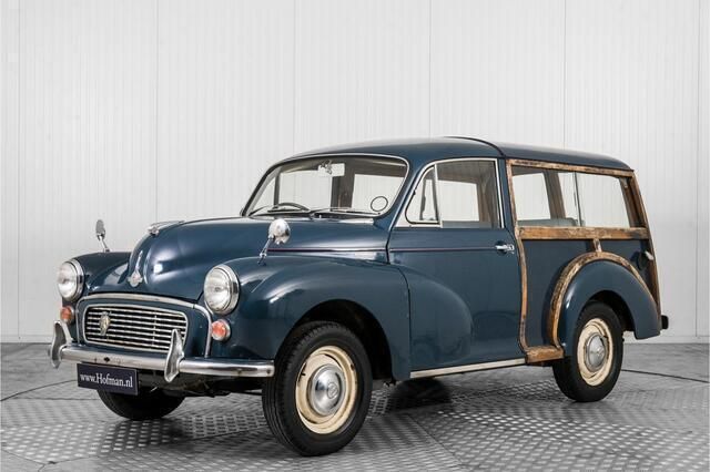 Blauw Gebruikt 1968 Morris Minor Hatchback | € 6.900 - Afbeelding 1/4