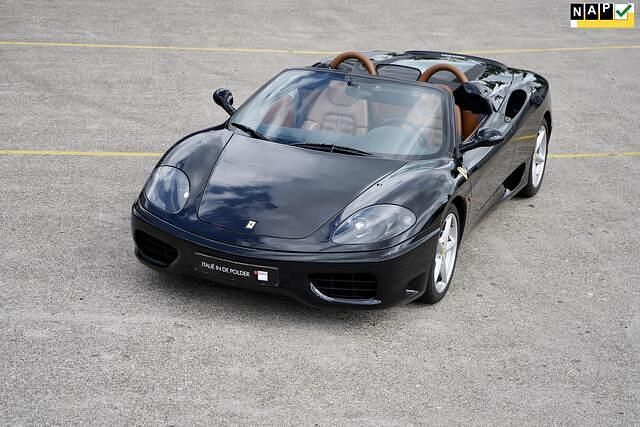 Zwart Gebruikt 2002 Ferrari 360 Cabriolet | € 79.900 - Afbeelding 1/4