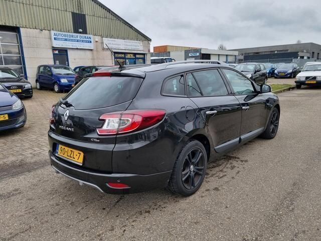 Occasion Renault Mégane GT Line GT-Line 110 PK (80 kW) 2010 Zwart Stationwagen