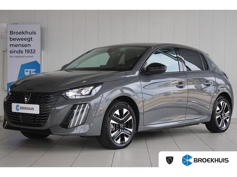Grijs Gebruikt 2024 Peugeot e-208 Allure Hatchback | € 24.445 (Duur) - Afbeelding 1/4