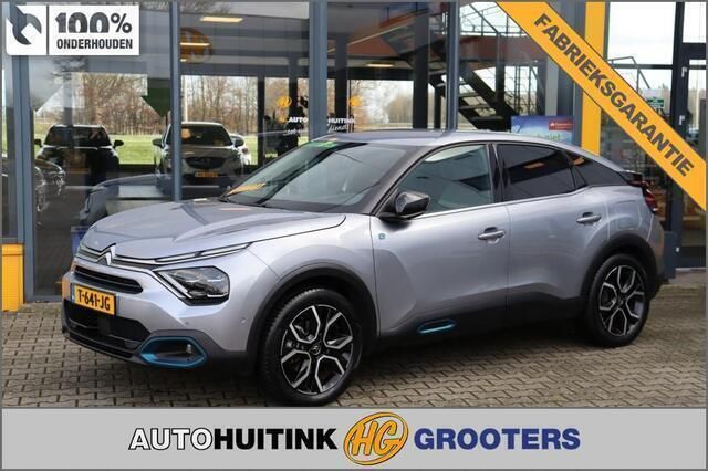 Grijs Gebruikt 2022 Citroën e-C4 Shine SUV | € 30.490 - Afbeelding 1/4