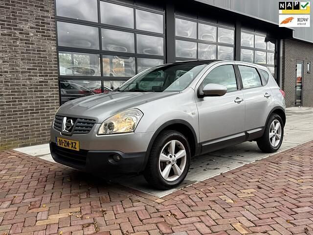 Grijs Gebruikt 2008 Nissan Qashqai Premium Edition SUV | € 4.450 (Goede deal) - Afbeelding 1/4