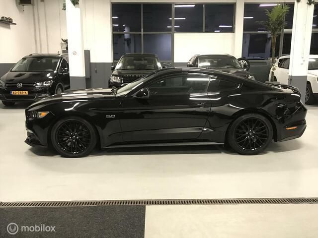Occasion Ford Mustang GT Fastback 449 PK (330 kW) 2017 Zwart Coupé