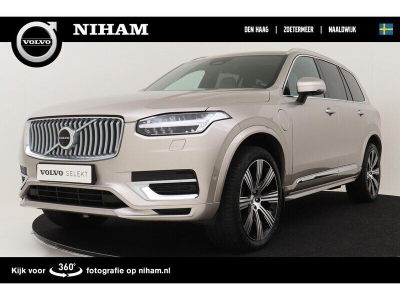 Grijs Gebruikt 2023 Volvo XC90 Ultimate SUV | € 71.900 (Eerlijke prijs) - Afbeelding 1/4