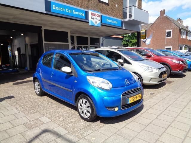 Blauw Gebruikt 2011 Citroën C1 Seduction Hatchback | € 3.250 (Goede deal) - Afbeelding 1/4