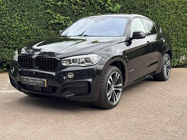Occasion BMW X6 Executive 258 PK (189 kW) 2017 Zwart SUV