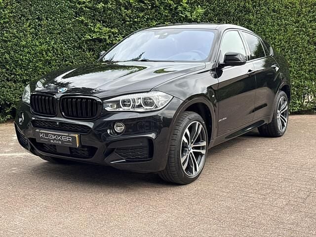 Zwart Gebruikt 2017 BMW X6 Executive SUV | € 31.950 (Duur) - Afbeelding 1/4