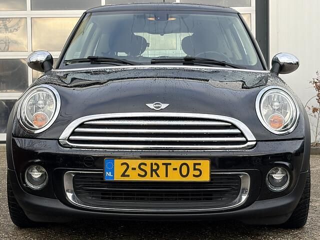 Occasion Mini ONE 75 PK (55 kW) 2013 Zwart Hatchback