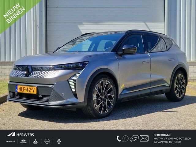 Grijs Gebruikt 2025 Renault Scénic Iconic MPV | € 47.985 (Eerlijke prijs) - Afbeelding 1/4