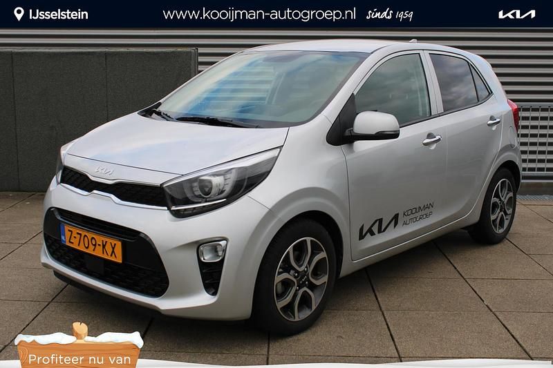 Sparkling silver Occasion 2024 Kia Picanto Hatchback | € 17.900 (Eerlijke prijs) - Afbeelding 1/4