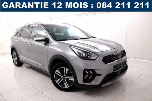 Grijs Gebruikt 2019 Kia Niro SUV | € 16.950 (Super prijs) - Afbeelding 1/4