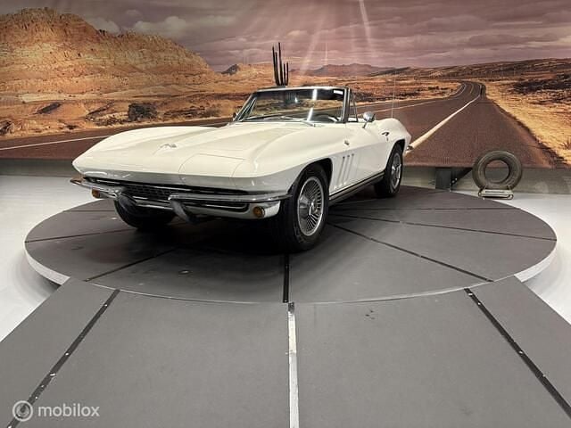 Occasion Chevrolet Corvette 1965 Wit Cabriolet