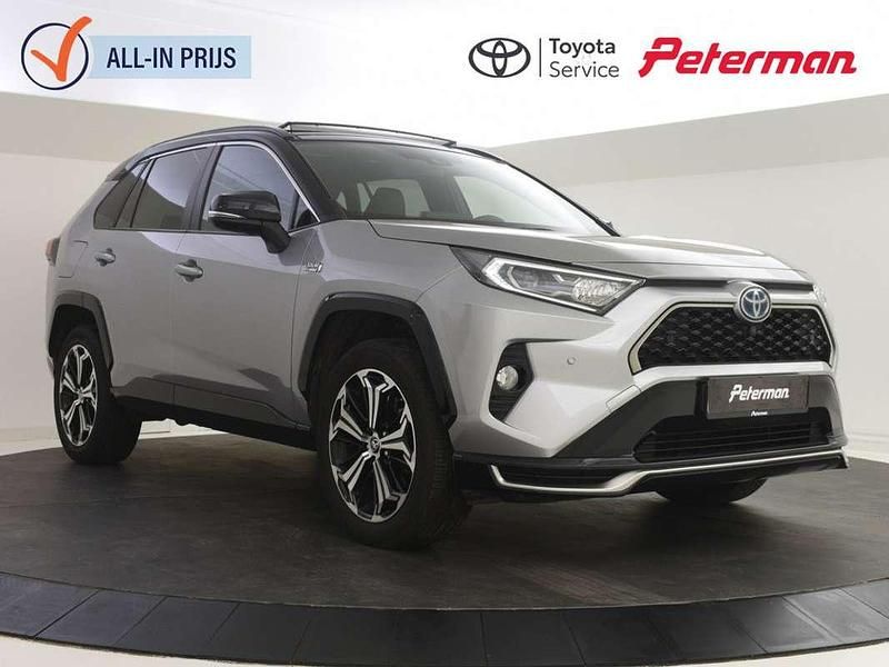 Zilver Gebruikt 2022 Toyota RAV4 Hybrid SUV | € 43.899 (Duur) - Afbeelding 1/4