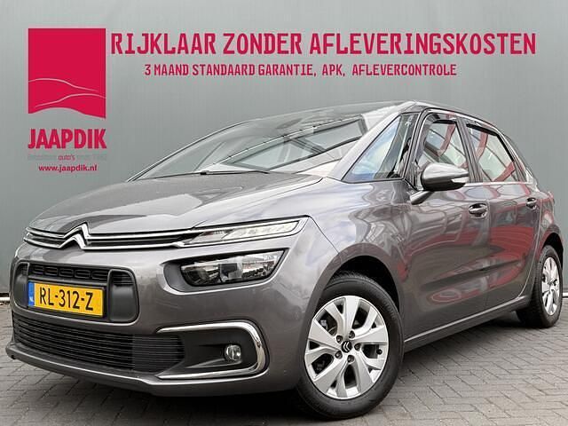 Grijs, metallic lak Gebruikt 2018 Citroën C4 Picasso Business Class MPV | € 9.899 (Eerlijke prijs) - Afbeelding 1/3