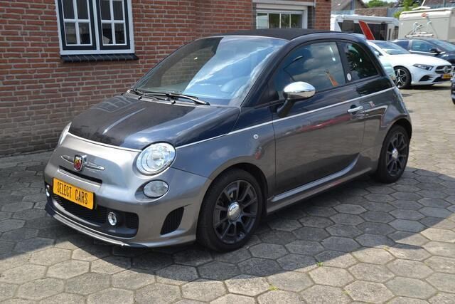 Grijs Gebruikt 2015 Fiat 500 Abarth Abarth Cabriolet | € 13.950 (Eerlijke prijs) - Afbeelding 1/4