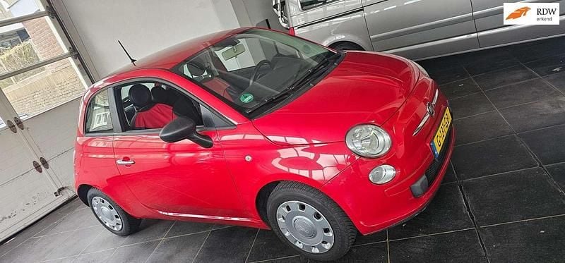 Rood Gebruikt 2012 Fiat 500 Pop Hatchback | € 3.499 (Super prijs) - Afbeelding 1/4