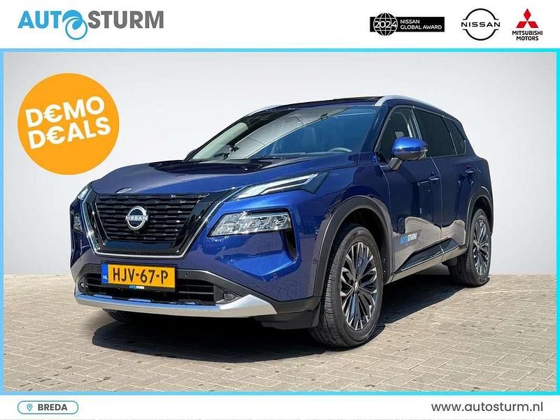 Blauw Gebruikt 2025 Nissan X-Trail Pack SUV | € 58.950 - Afbeelding 1/4