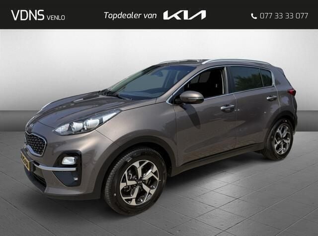 Bruin Gebruikt 2018 Kia Sportage SUV | € 17.950 (Eerlijke prijs) - Afbeelding 1/4