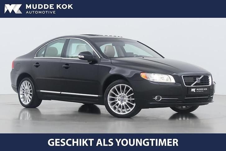 Zwart, metallic lak Occasion 2007 Volvo S80 Executive Sedan | € 14.700 - Afbeelding 1/4