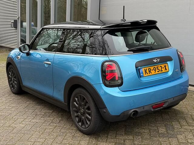 Occasion Mini ONE 75 PK (55 kW) 2014 Blauw (metallic) Hatchback