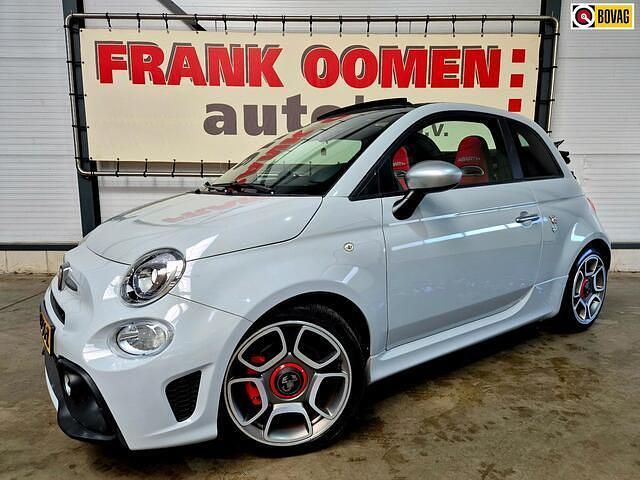 Occasion Abarth 500C Turismo 165 PK (121 kW) 2020 Grijs Cabriolet