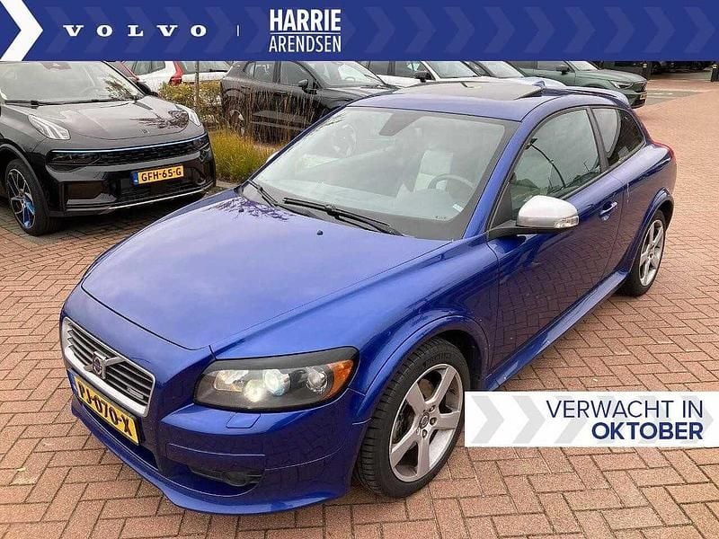 Blauw Gebruikt 2009 Volvo C30 R-Design Hatchback | € 14.899 (Duur) - Afbeelding 1/4
