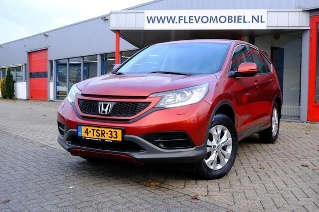 Rood Gebruikt 2014 Honda CR-V Comfort SUV | € 11.750 (Goede deal) - Afbeelding 1/4