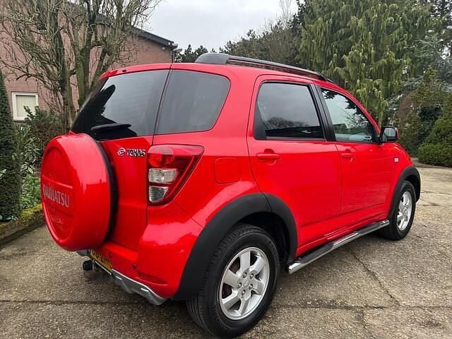 Occasion Daihatsu Terios 105 PK (77 kW) 2008 Rood SUV
