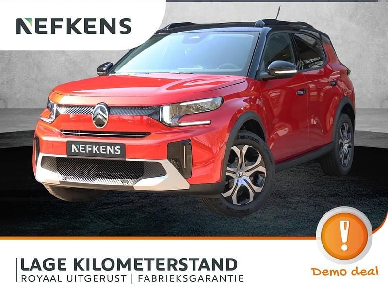 Rood Gebruikt 2025 Citroën C3 Aircross SUV | € 26.925 (Goede deal) - Afbeelding 1/4
