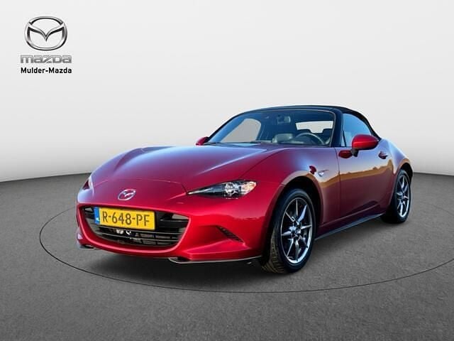 Rood (metallic) Occasion 2022 Mazda MX5 Luxury Cabriolet | € 29.950 (Eerlijke prijs) - Afbeelding 1/3