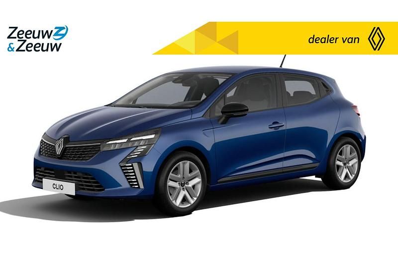 Blue iron Nieuw 2025 Renault Clio V Evolution Hatchback | € 23.415 (Goede deal) - Afbeelding 1/4