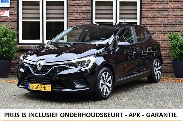Zwart Gebruikt 2023 Renault Clio V Equilibre Hatchback | € 14.999 (Eerlijke prijs) - Afbeelding 1/4