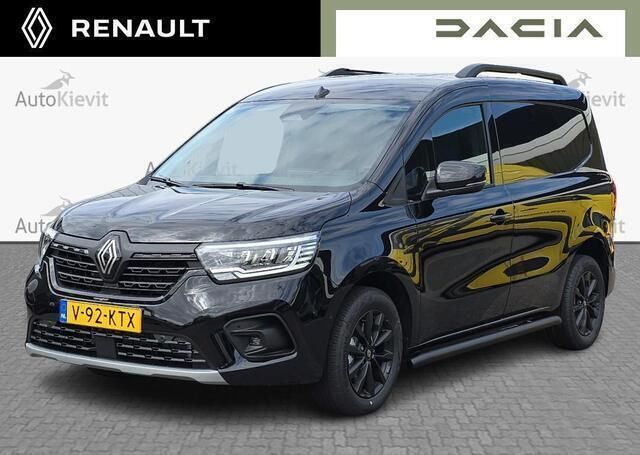 Zwart Nieuw 2024 Renault Kangoo MPV | € 24.950 (Goede deal) - Afbeelding 1/4