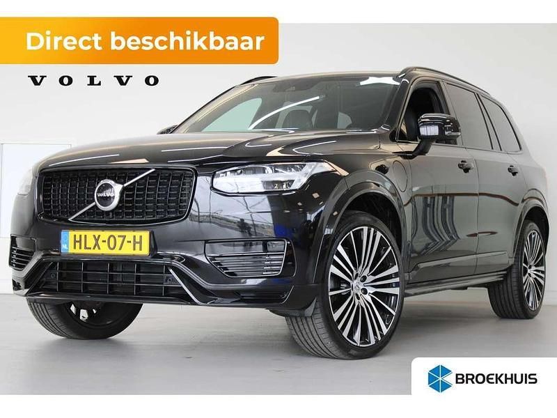 Zwart Gebruikt 2021 Volvo XC90 R-Design SUV | € 51.900 (Eerlijke prijs) - Afbeelding 1/4