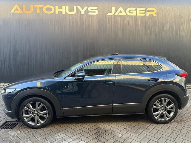 Occasion Mazda CX-30 Luxury 180 PK (132 kW) 2019 Blauw SUV