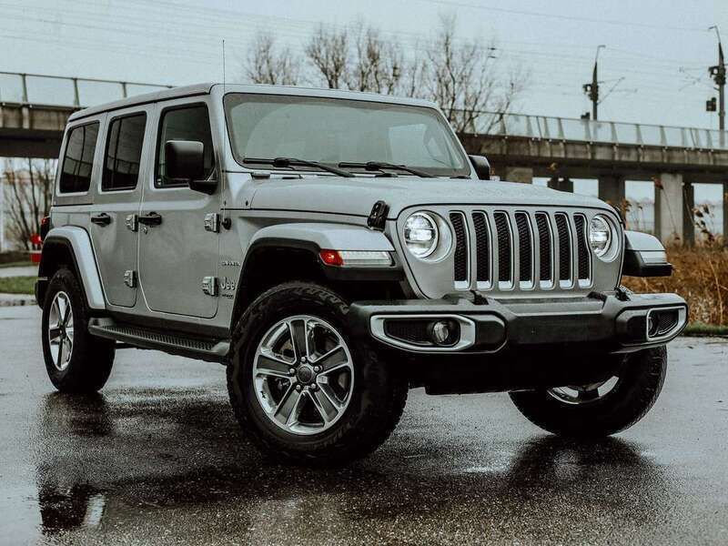 Zilver Gebruikt 2020 Jeep Wrangler Sahara SUV | € 54.950 (Super prijs) - Afbeelding 1/4