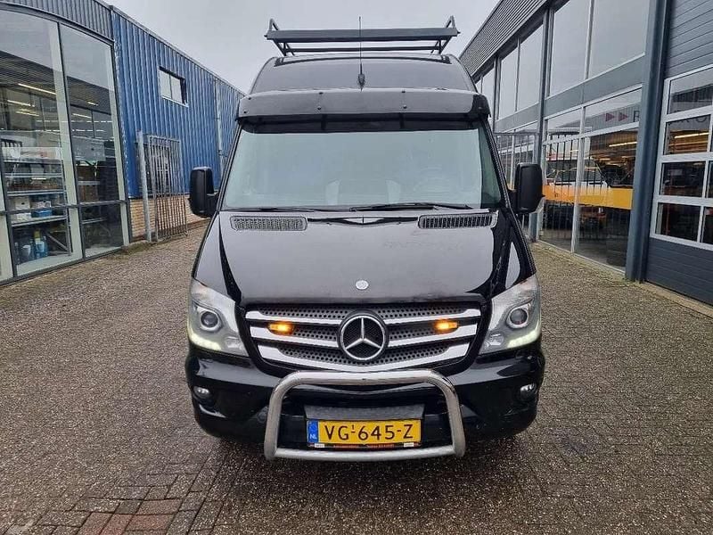 Occasion Mercedes Sprinter 163 PK (119 kW) 2014 Zwart Van