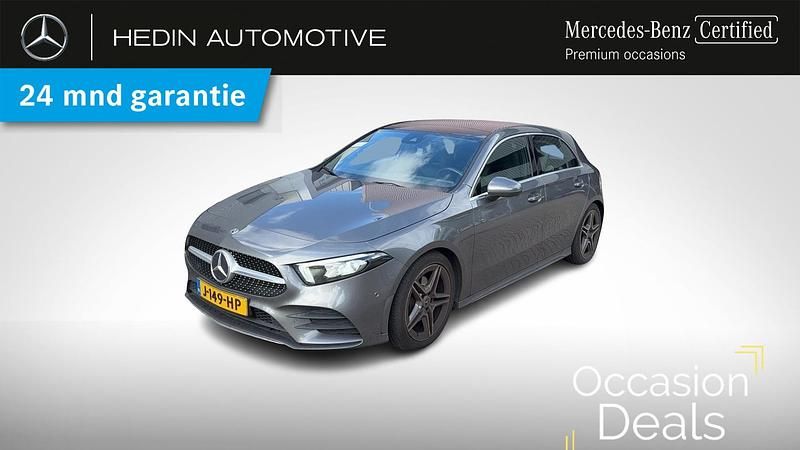 Grijs Occasion 2020 Mercedes A180 Advantage Hatchback | € 26.490 (Eerlijke prijs) - Afbeelding 1/2