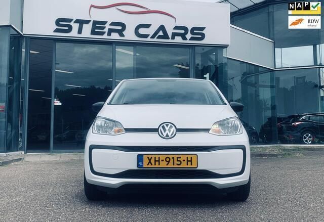 Wit Gebruikt 2019 VW up! take up! Hatchback | € 7.950 (Goede deal) - Afbeelding 1/4