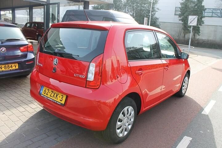 Occasion Skoda Citigo Ambition 2013 Rood Hatchback