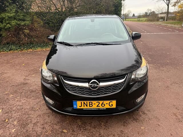 Occasion Opel Karl Edition 75 PK (55 kW) 2016 Zwart Hatchback