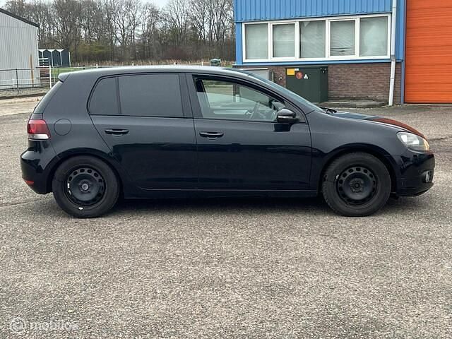 Occasion VW Golf VI Highline 110 PK (80 kW) 2009 Zwart Hatchback