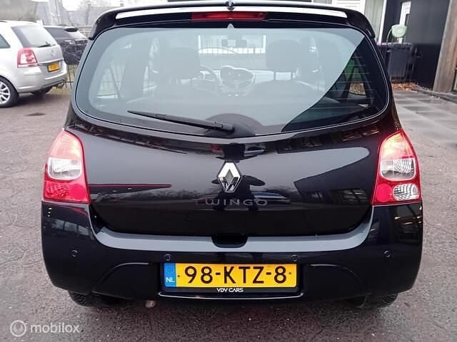 Occasion Renault Twingo Dynamique 76 PK (55 kW) 2010 Zwart Hatchback